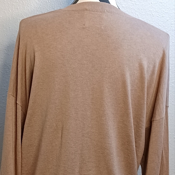 CRUSH 01234 Cotton Silk Cashmere Loose Fit Nuetral Jumper Sweater - Picture 6 of 12
